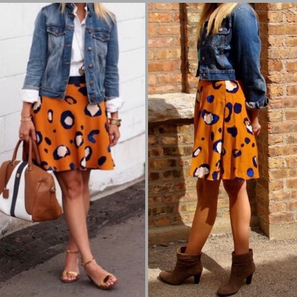 3.1 Phillip Lim for Target Dresses & Skirts - 3-1 PHILLIP LIM for Target Cheetah Printed Skirt